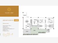Departamento en venta en Villas Del Sol, Mérida — foto 3 de 13