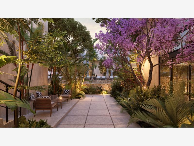 Departamento en venta en Villas Del Sol, Mérida — foto 1 de 15