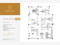 Departamento en venta en Villas Del Sol, Mérida — foto 2 de 13