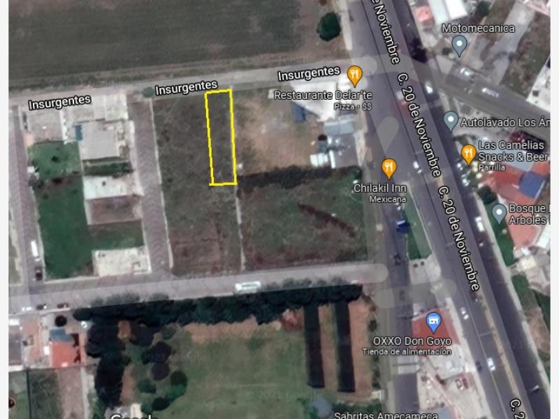 Terreno en renta en Sector Sacromonte, Amecameca — foto 1 de 4