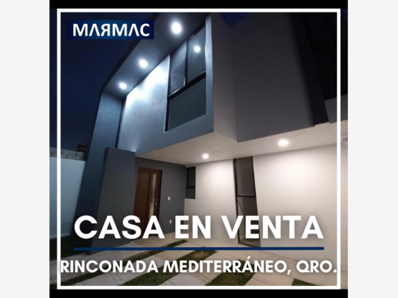 Casa en Venta en Mediterráneo I, Corregidora, Querétaro Casa en Venta en Mediterráneo I, Corregidora, Querétaro