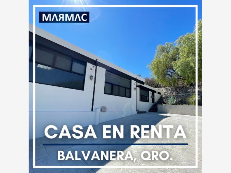 Casa en Renta en Parque Industrial Balvanera, Corregidora, Querétaro Casa en Renta en Parque Industrial Balvanera, Corregidora, Querétaro