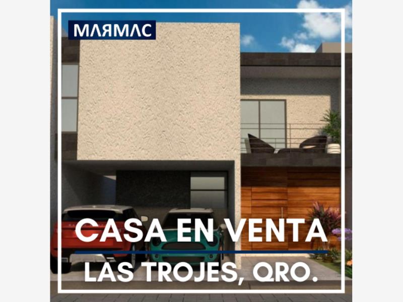Casa en venta en Residencial las Trojes, Corregidora — foto 1 de 16