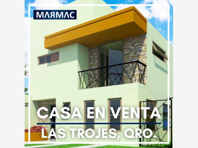 Casa en venta en Residencial las Trojes, Corregidora — foto 1 de 19
