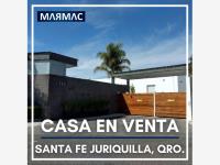 Casa en venta en Juriquilla Santa Fe, Querétaro, Querétaro Casa en venta en Juriquilla Santa Fe, Querétaro, Querétaro