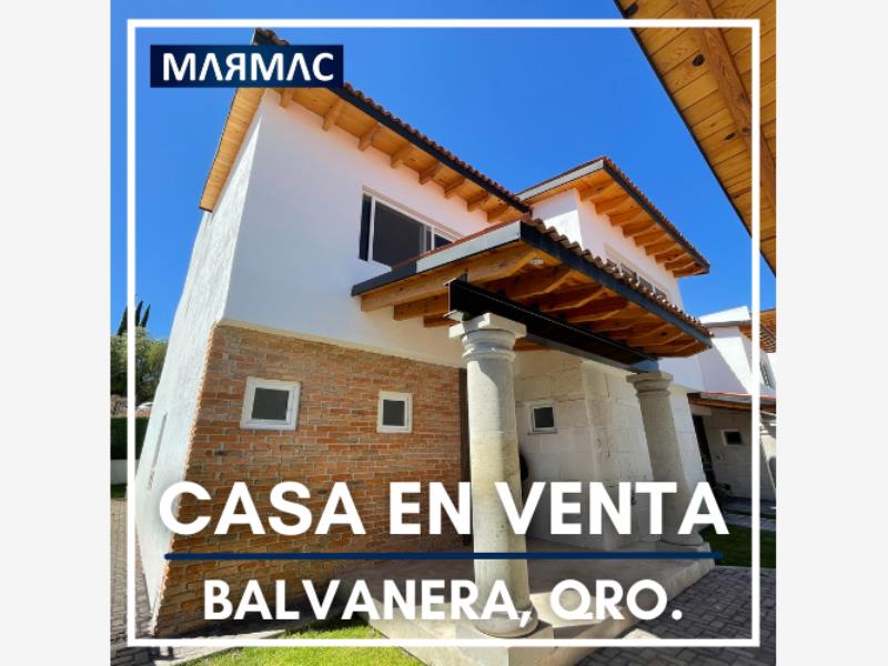 Casa en venta en Amanecer Balvanera, Corregidora — foto 1 de 27