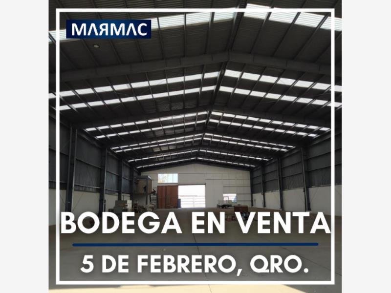 Bodega en venta en Felipe Carrillo Puerto, Querétaro — foto 1 de 4
