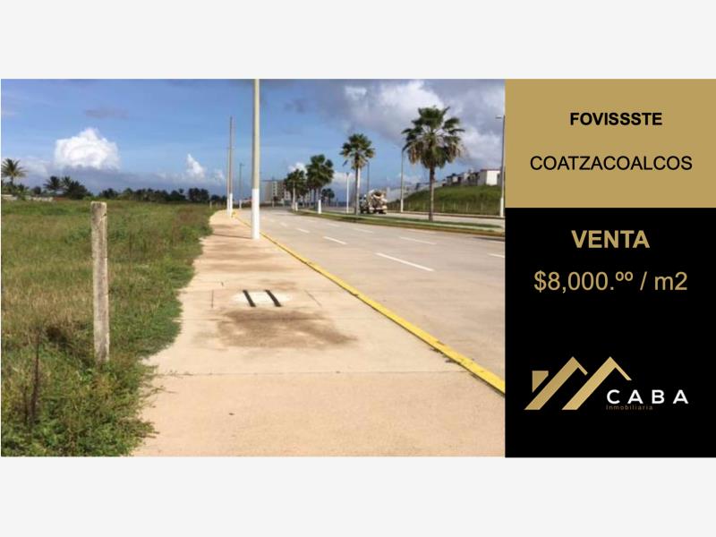 Terreno en venta en Fovissste, Coatzacoalcos — foto 1 de 6