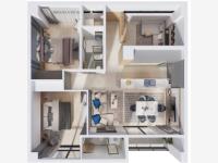 Departamento en venta en La Arboleda, Torreón — foto 3 de 4
