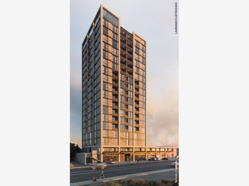 Departamento en venta en La Arboleda, Torreón — foto 1 de 5