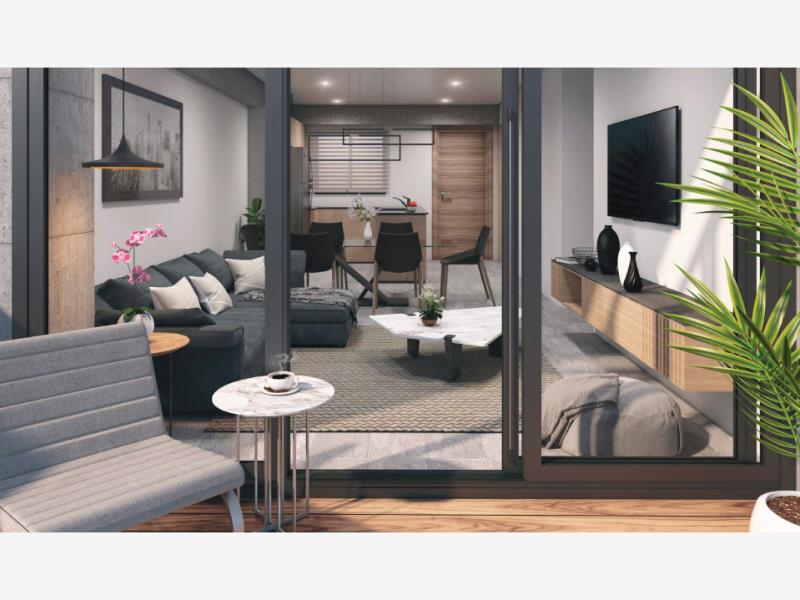 Departamento en venta en Juarez, Cuauhtémoc — foto 1 de 8