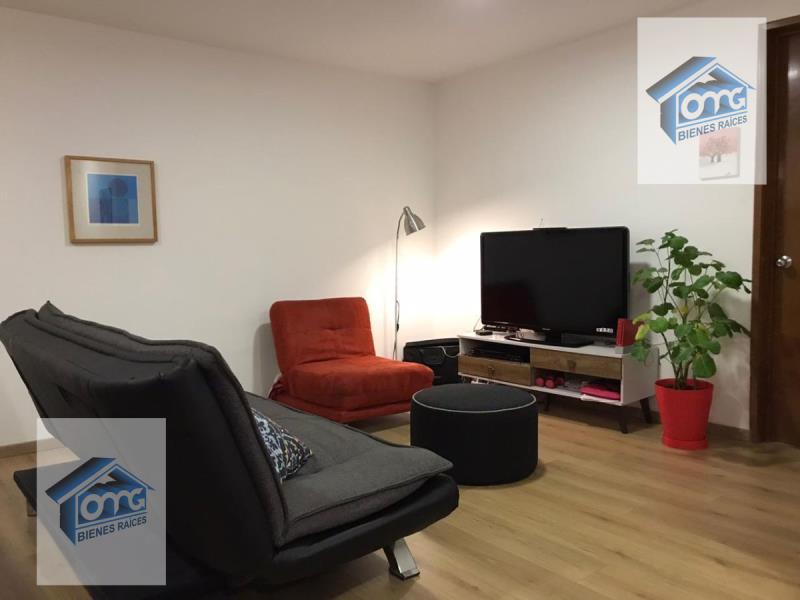 Departamento en renta en Santa Fe, Álvaro Obregón — foto 1 de 3