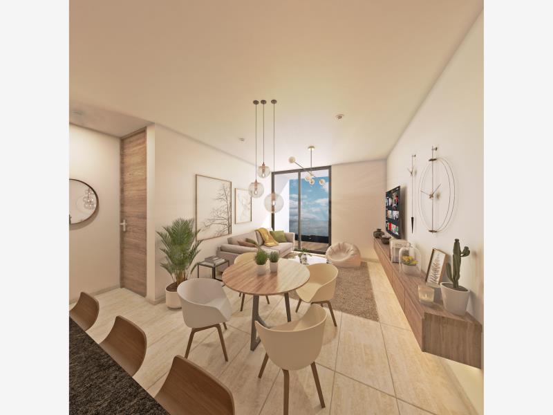 Departamento en venta en Santa Gertrudis Copo, Mérida — foto 1 de 13