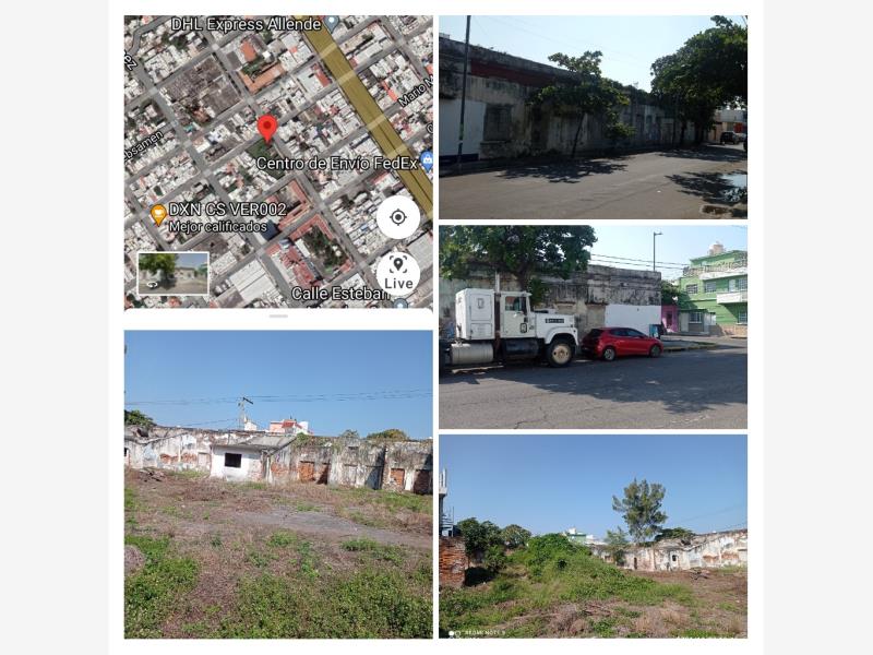 Terreno en venta en Veracruz Centro, Veracruz