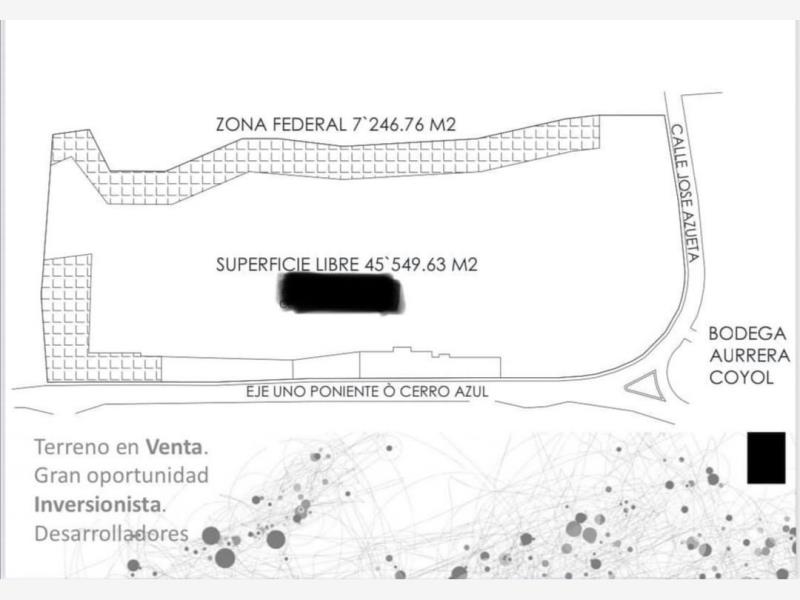 Terreno en venta en El Coyol (1a Sección), Veracruz — foto 1 de 3