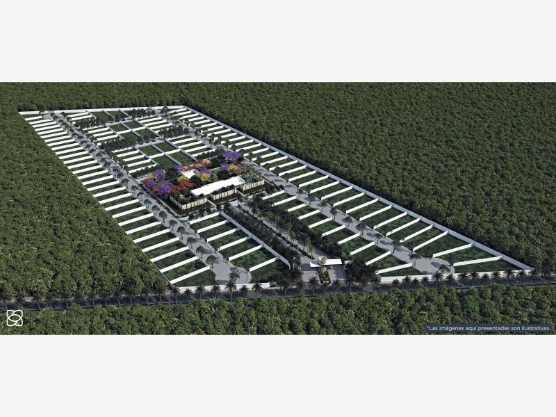 Terreno en venta en Cholul, Mérida — foto 1 de 10