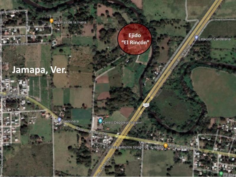 Terreno en venta en El Rincón, Jamapa — foto 1 de 6