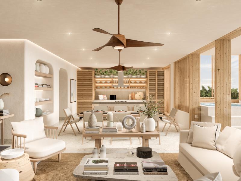 Departamento en venta en Playa del Carmen, Solidaridad — foto 1 de 20