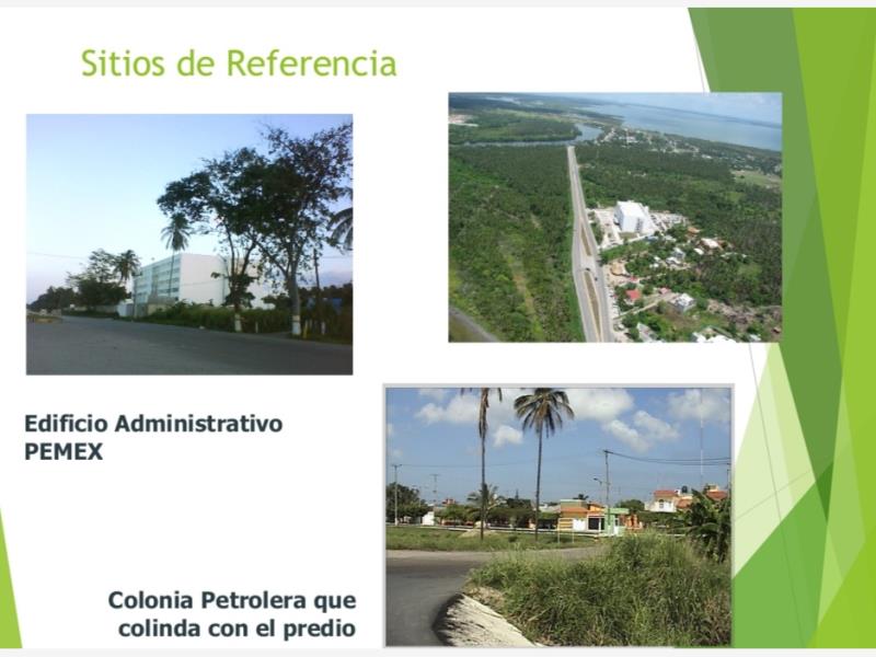 Terreno en venta en Petrolera, Paraíso — foto 1 de 11