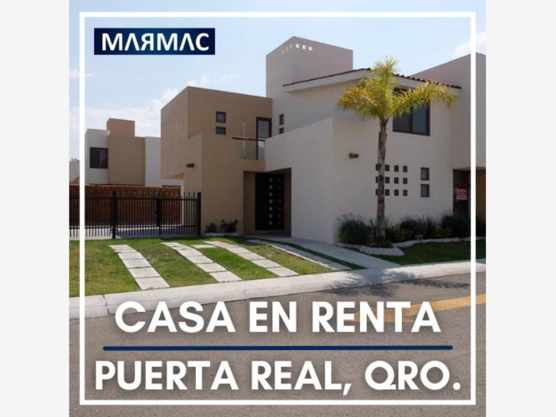 Casa en renta en Puerta Real, Corregidora — foto 1 de 33
