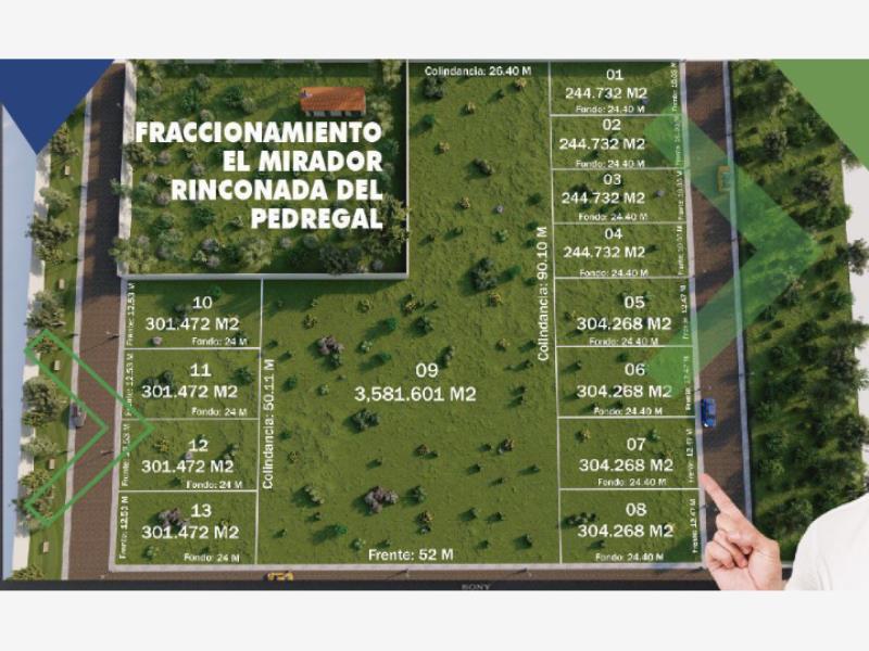 Terreno en venta en El Mirador, El Marqués — foto 1 de 2