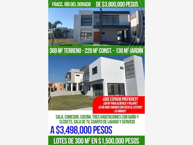 Casa en venta en El Dorado Residencial, Boca del Río — foto 1 de 11