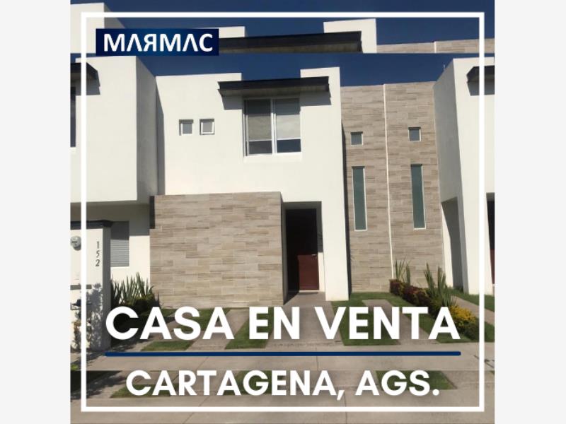 Casa en venta en Cartagena 1947, Aguascalientes — foto 1 de 15
