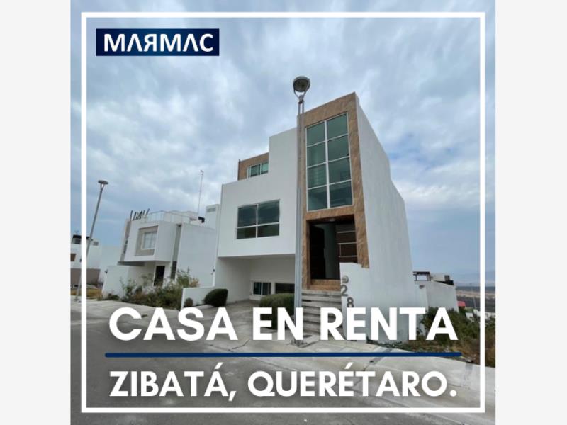 Casa en Renta en Zibatá, El Marqués, Querétaro Casa en Renta en Zibatá, El Marqués, Querétaro