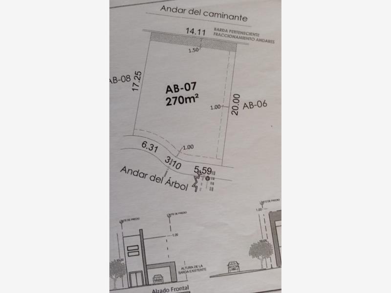 Terreno en venta en Almeras, Torreón — foto 1 de 2