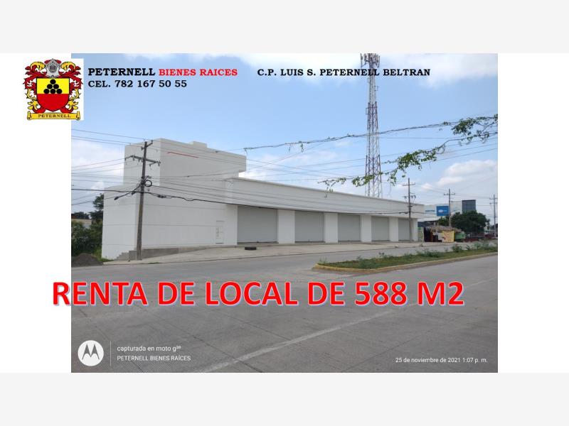 Local en renta en Lomas Residencial, Poza Rica de Hidalgo — foto 1 de 8