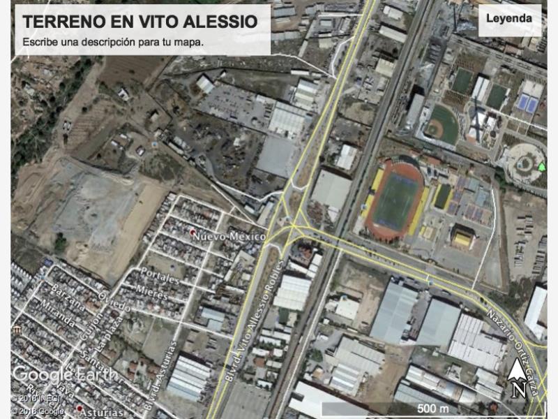 Terreno en venta en Nuevo Mexico, Saltillo