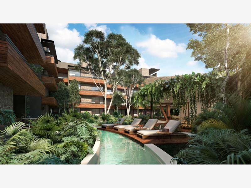 Departamento en venta en Aldea Zama, Tulum — foto 1 de 18