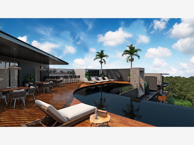 Departamento en venta en Aldea Zama, Tulum — foto 1 de 18