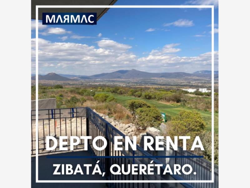 Departamento en Renta en Zibatá, El Marqués, Querétaro Departamento en Renta en Zibatá, El Marqués, Querétaro