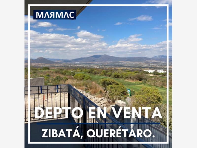 Departamento en Venta en Zibatá, El Marqués, Querétaro Departamento en Venta en Zibatá, El Marqués, Querétaro