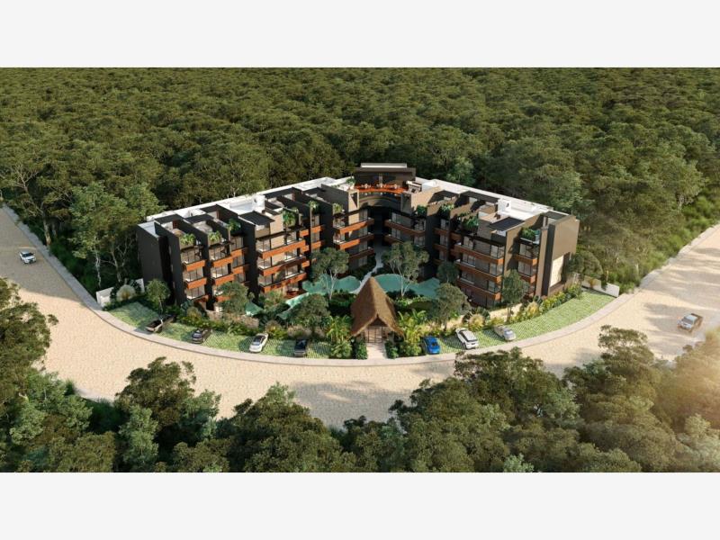 Departamento en venta en Aldea Zama, Tulum — foto 1 de 18