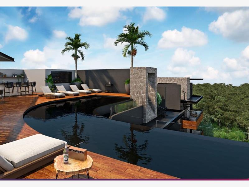 Departamento en venta en Aldea Zama, Tulum — foto 1 de 18