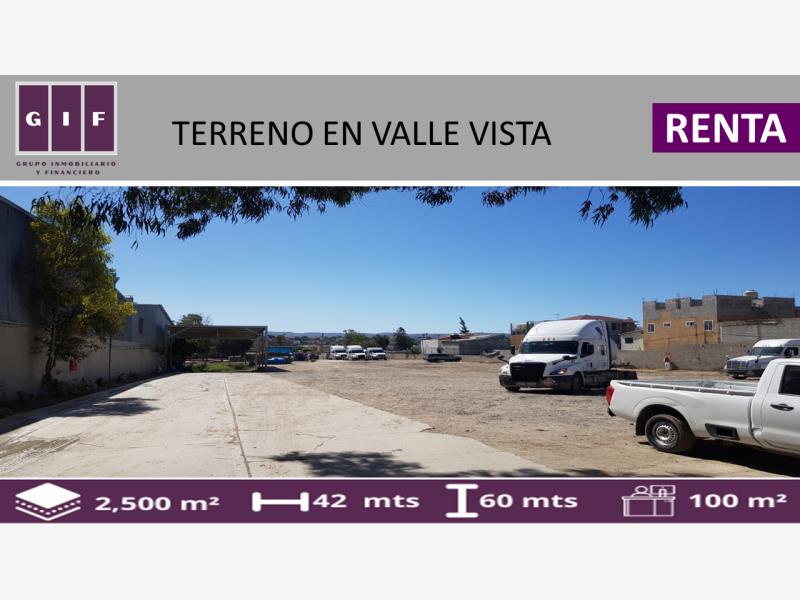 Terreno en renta en Valle Vista 1ra. Sección, Tijuana — foto 1 de 9