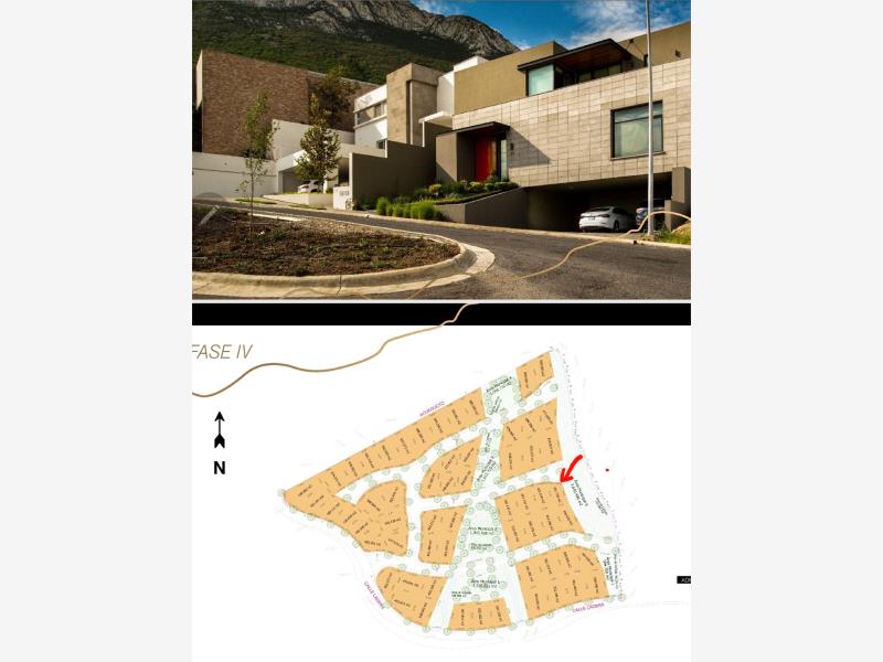 Terreno en venta en Residencial Cordillera, Santa Catarina