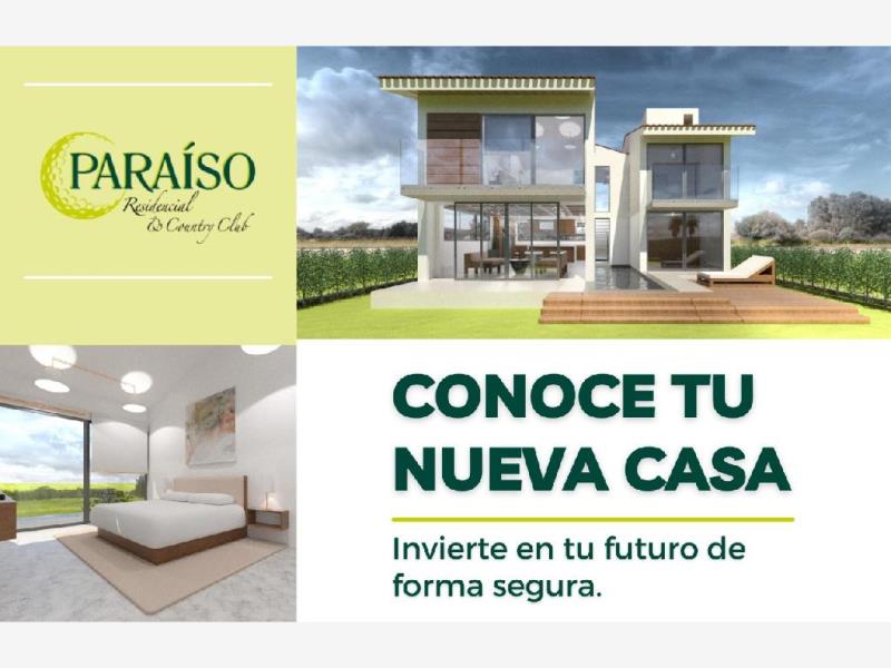 Casa en venta en Paraíso Country Club, Emiliano Zapata — foto 1 de 4