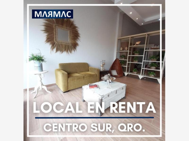 Local en Renta en Centro Sur, Querétaro, Querétaro Local en Renta en Centro Sur, Querétaro, Querétaro