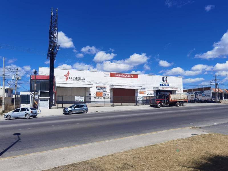 Bodega en renta en Amozoc Centro, Amozoc — foto 1 de 12