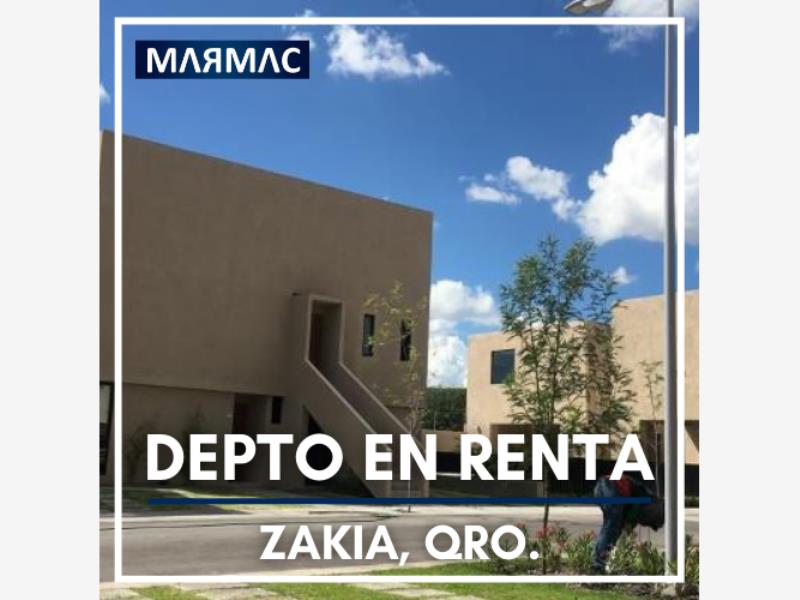 Departamento en renta en Zákia, El Marqués — foto 1 de 15