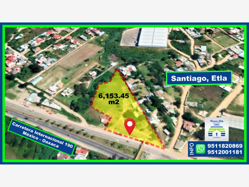 Terreno en venta en Santiago Etla, San Lorenzo Cacaotepec — foto 1 de 30