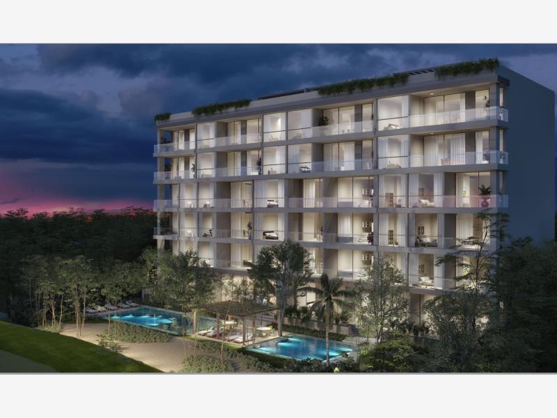Departamento en venta en Luis Donaldo Colosio, Solidaridad — foto 1 de 27