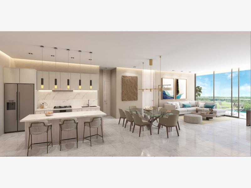 Departamento en venta en Luis Donaldo Colosio, Solidaridad — foto 1 de 27