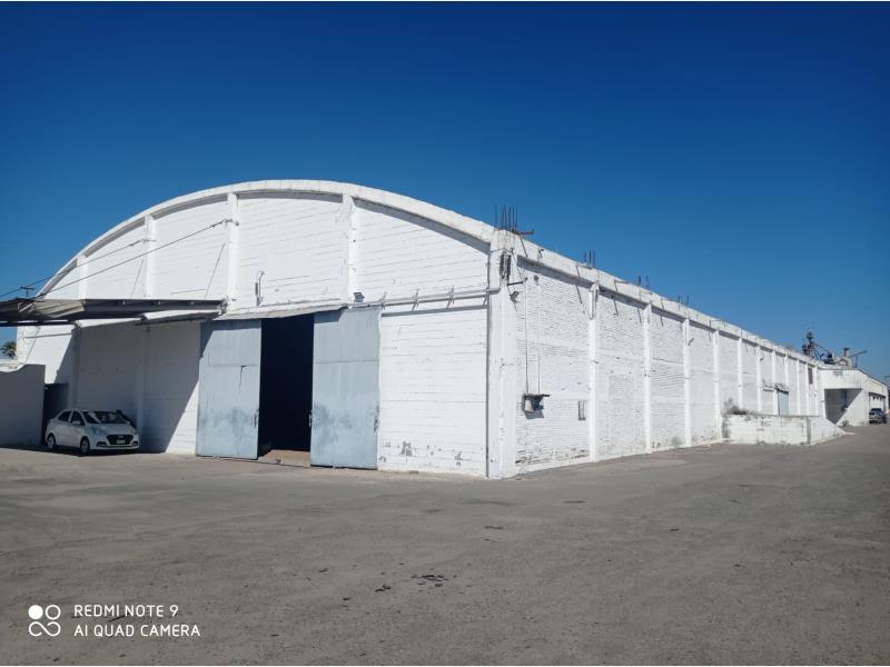 Bodega en renta en Industrial El Palmito, Culiacán — foto 1 de 8