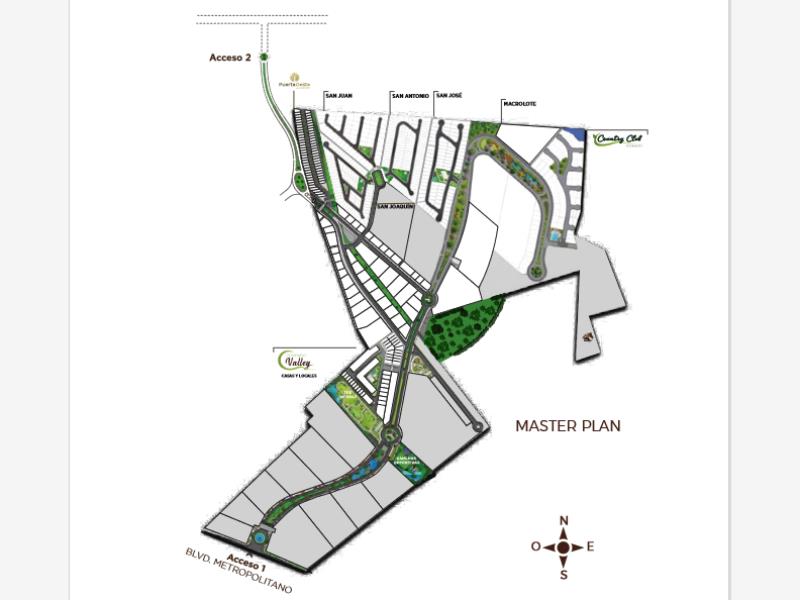 Terreno en venta en El Condado, Corregidora — foto 1 de 4
