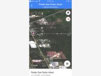 Terreno en venta en San Pedro, Bacalar, Quintana Roo