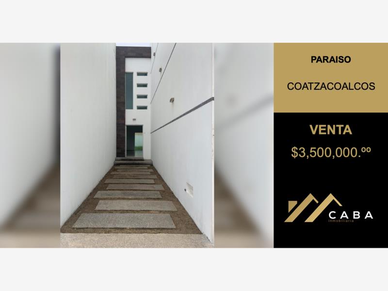 Casa en venta en Paraiso Coatzacoalcos, Coatzacoalcos — foto 1 de 23